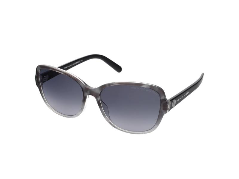 NEW Marc Jacobs MARC 528/S Cat Eye Sunglasses  Black Dark Grey Gradient 807/9O Marc Jacobs Sunglasses MARC 528/S 807 9O Black Dark Grey  main image 3